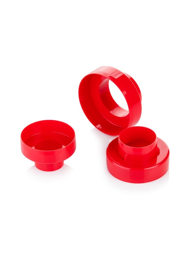 تسكوما قطاعة بسكويت 6 مقاسات على شكل دوائر   "DELICIA" - Image 2